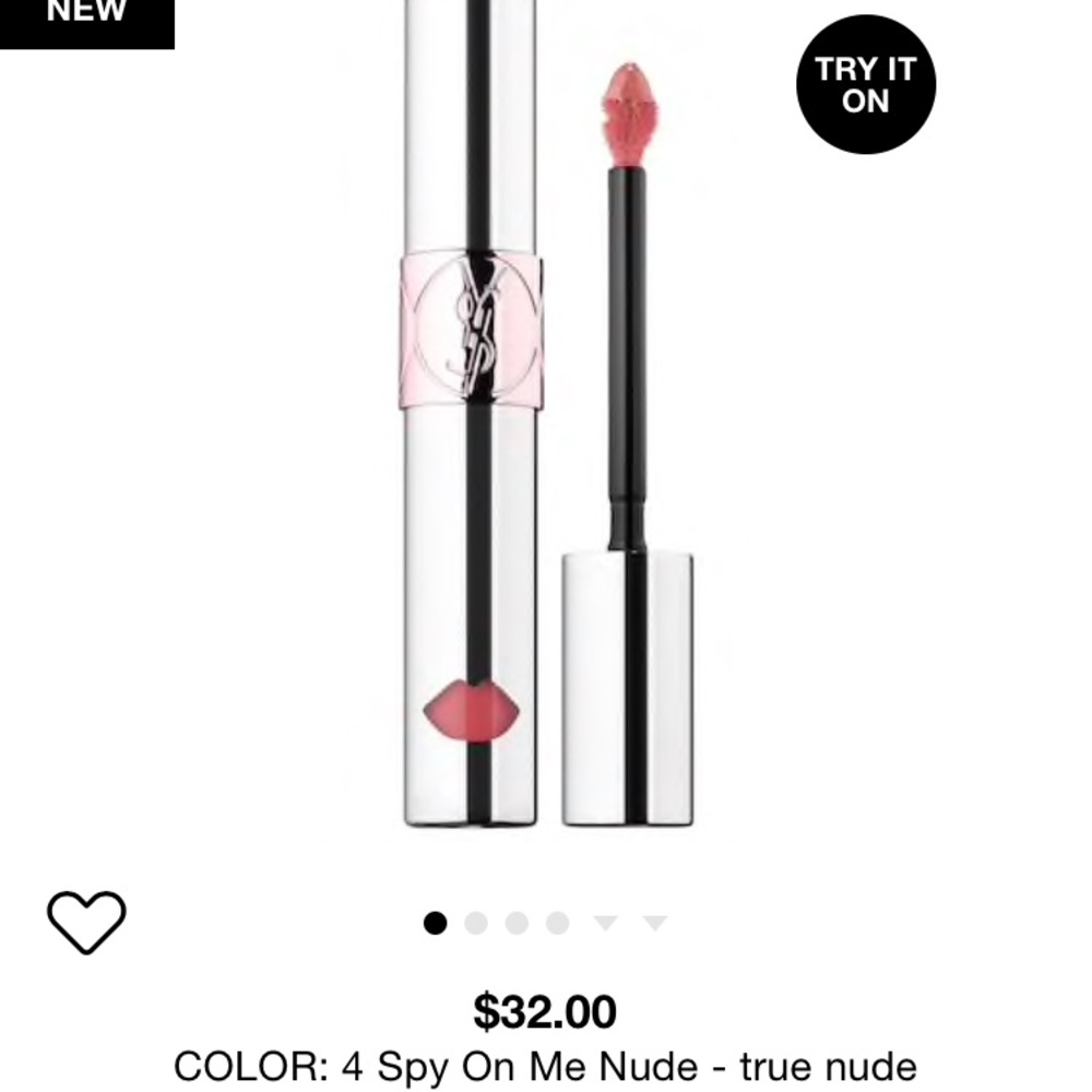 New YSL liquid color balm